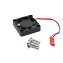 3pcs DIY Ultra Slim Low Noise Active Cooling Mini Fan For Raspberry Pi 3 Model B / 2B / B+