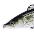 HENGJIA JM037 20cm 54.8g Hard Multi Jointed Lure Fishing Bait Fishing Lure Fishing Tools