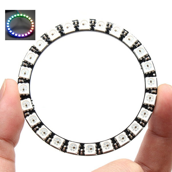 5Pcs CJMCU 24 Bit WS2812 5050 RGB LED Driver Development Board