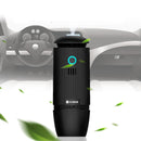 AUGIENB HEPA Ioniser Car Air Purifier Portable Humidifier Oil Aroma Diffuser