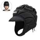 Wosawe Adjustable Pressional Football Goalkeeper Helmet Children Soccer Helmet Kids Hat Head Guard Protector