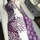 Electric Throw Heated Blanket Fleece Warm Bedding Blanket Washable Office Home Heated Mat