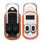 Wireless Stereo bluetooth 5.0 Earphone Auto Pair IPX5 Waterproof TWS Headphone with Hang Buckle