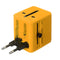 2.1A Universal Travel Adapter 2USB Worldwide Travel Chargers Adapters Plug International Universal Travel Adapter
