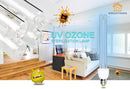 E27 15W 20W UV Ozone Sterilization Anti-Bacterial Ultraviolet Disinfection Germicidal Lamp AC220V