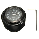 Motorcycle Bike Handlebar Mount Dial Clock Watch 7/8inch 1inch Universal for Harley