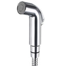 Toilet Cleaning Spray Nozzle With A Hose And Toilet Flushing Head Socket Partner
