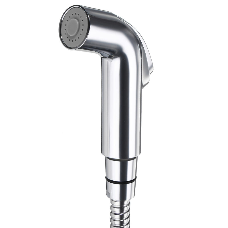 Toilet Cleaning Spray Nozzle With A Hose And Toilet Flushing Head Socket Partner