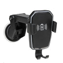 Universal 10W Qi Wireless Fast Charge Gravity Auto Lock Suction Car Holder for iPhone Mobile Phone