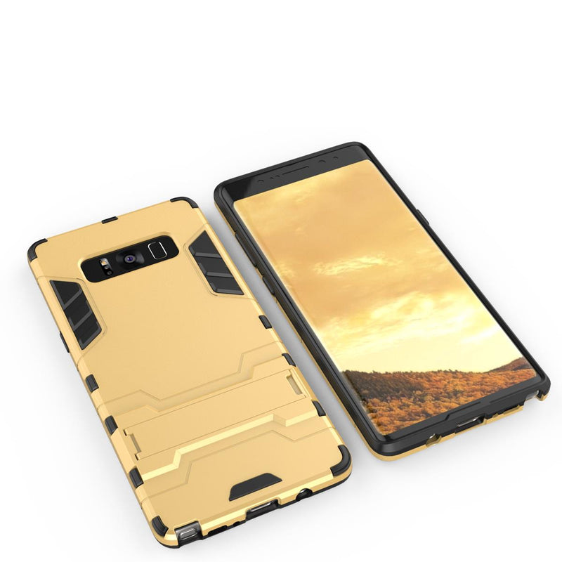 Bakeey 2 in 1 Armor kickstand Hard PC Case for Samsung Galaxy Note 8
