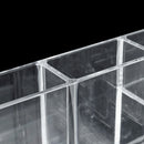24*15*30cm Acrylic Injection Molding Processing Cosmetic Organizer Storage Rack DIY Desktop Finishing Box