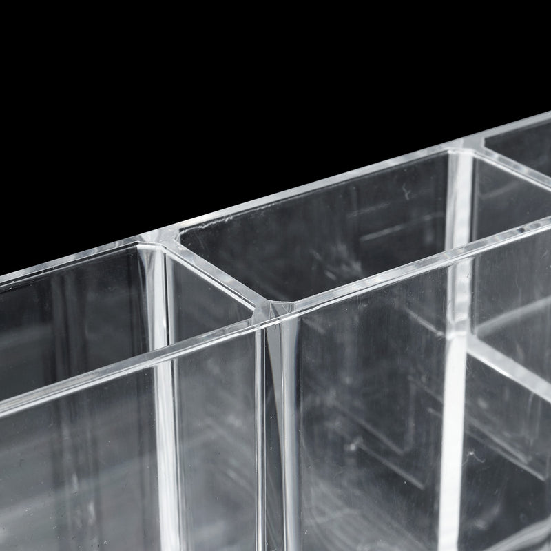 24*15*30cm Acrylic Injection Molding Processing Cosmetic Organizer Storage Rack DIY Desktop Finishing Box