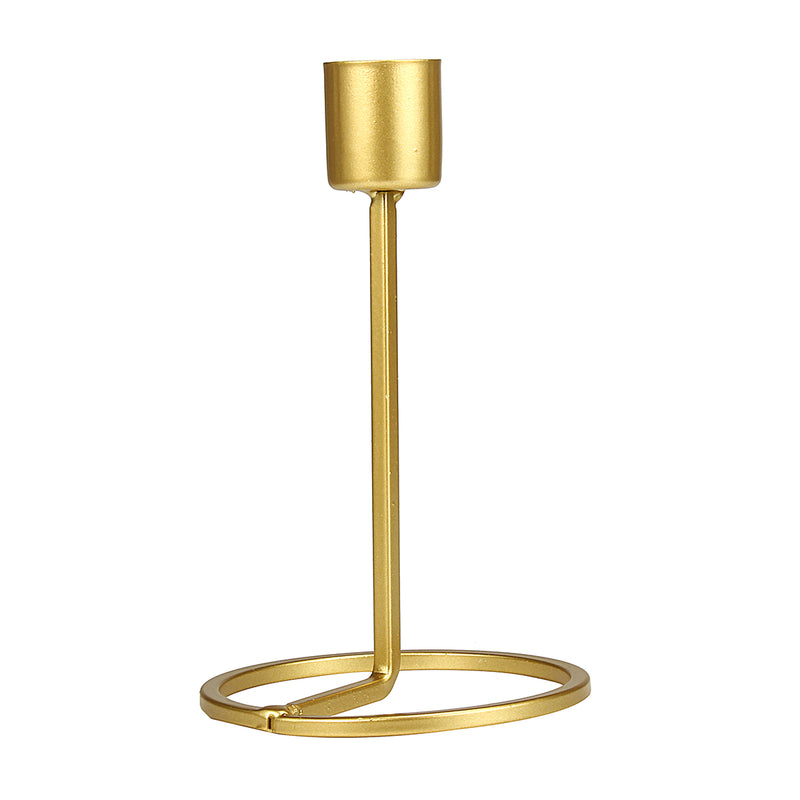 Nordic Style 3D Geometric Candlestick Metal Wall Candle Holder Sconce Home Decor