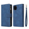 Luxury Flip PU Leather Zipper Wallet Phone Bag Multi Card Slots Protective Case for iPhone 11 / Pro / Pro Max / XR