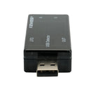 Bakeey USB Charging Detector Dual Meter Display Current Voltage Tester Power Adapter Voltmeter Ammeter