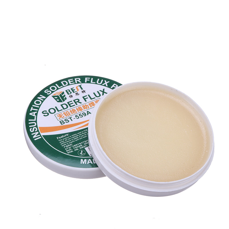 BEST BST-559A 40g Insulation Solder Paste Flux BGA PCB IC Parts Welding Soldering Gel Tool