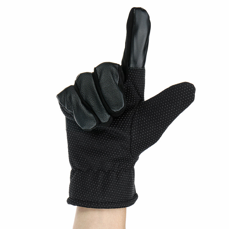 Touch Screen Gloves Windproof Sports Gloves Outdoor Sports Hiking Fishing Cycling Winter Bicycle Bike Glove