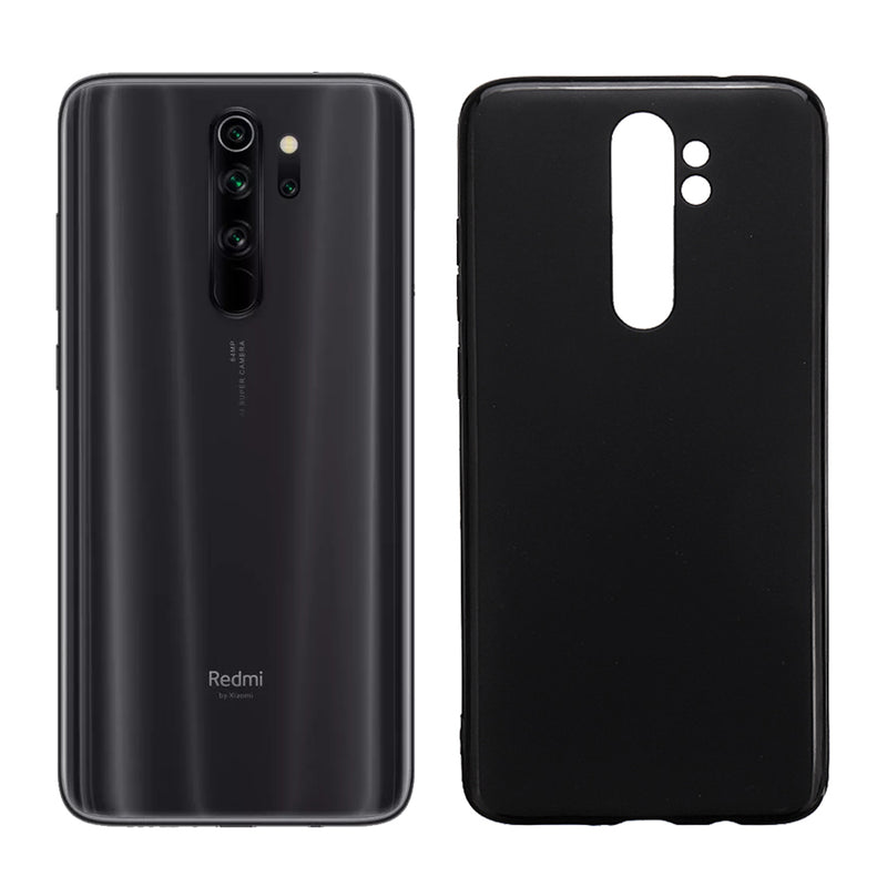 For Xiaomi Redmi Note 8 Pro Bakeey Pudding Frosted Shockproof Soft TPU Back Cover Protective Case