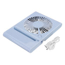 Personal Portable Fan USB Powered Handheld Fan USB Desktop Fans, Mini Foldable USB Table Desk Personal Fan