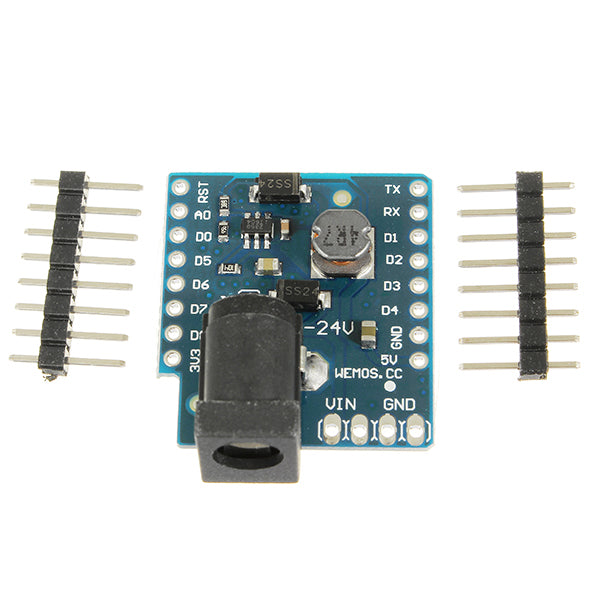 DC Power Shield V1.0.0 For D1 Mini Development Board
