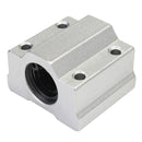 2Pcs SCS8UU Linear Motion Ball Bearing Slide Bushing for CNC