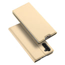 DUX DUCIS Flip Shockproof with Card Slot PU Leather Protective Case for Samsung Galaxy Note 10 / Note 10 5G