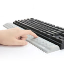 360mm*55mm Anti-Slip Wrist Rest Mouse Pad For 87 Keys Keyboard Desktop Mechanical Keyboard