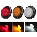 Car 7LED Side Marker Light Tail Lamp For Truck Trailer Caravan Lorry Van 12V 24V