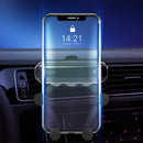 Bakeey Upgrade Metal Gravity Linkage Automatic Lock Air Vent Car Phone Holder for 4.7-6.5 Inch Smart Phone iPhone XS Max Samsung Galaxy S10+