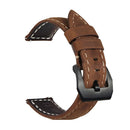 Bakeey Genuine Leather Strap Scrub Watch Band for Huawei GT Active Smart Watch