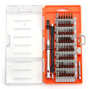 80 In 1 Screwdriver Repair Opening Tools Kit Pry for Pad Mobile Phone 3 Colors