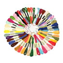 Handcraft Cross Stitch Kit Embroidery Starter Sew Needle Round Hoop Frame Sewing Tools