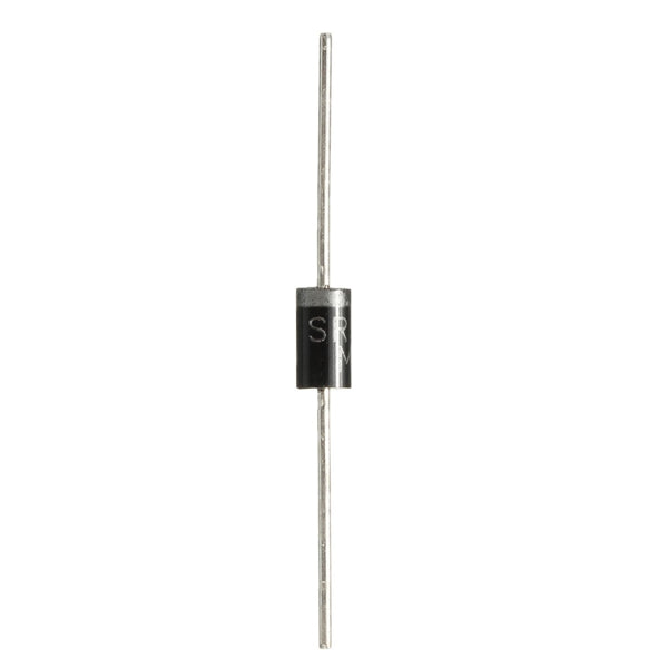 200pcs SB5100 5.0A SCHOTTKY BARRIER Diode 100V 5A