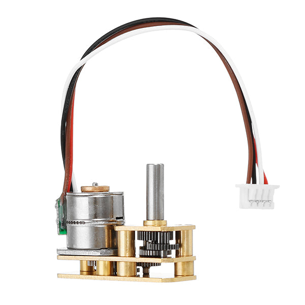 CHIHAI MOTOR DC 5V Brushless Motor 2 Phase 4 Wire Stepper Motor