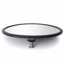 Adjustable Large Oval Wide View Mirror Child Baby Car Safety Head Rest Mount 360 Degree