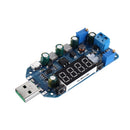 Geekcreit USB Boost Module 5V to 9V12V Step Up Module Adjustable Voltage Current Display Charging Router Converter