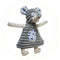 Exquisite Cute Tuxedo Animal Rabbit Elephant Toy Pet Dog Plush Toys Pet Toys