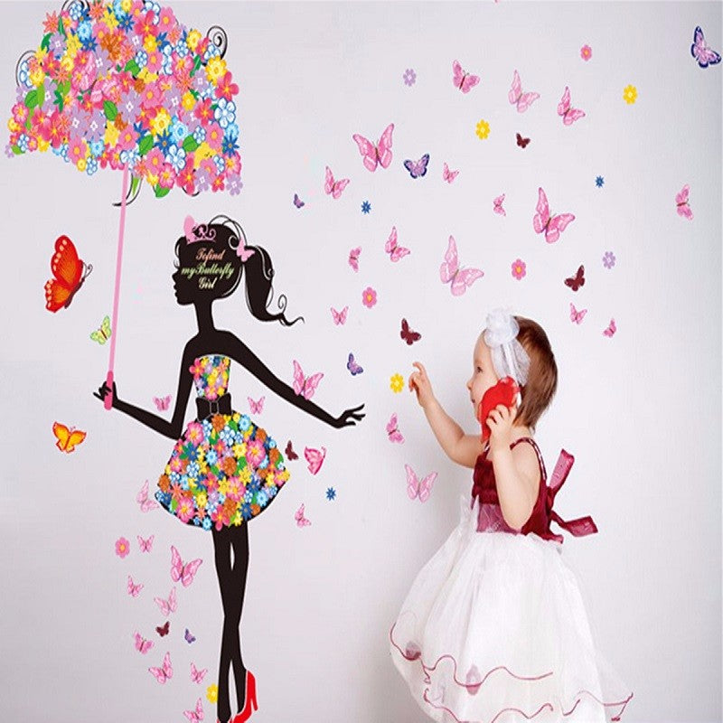 Novetly Wall Sticker Removable Waterproof For Room Decoration