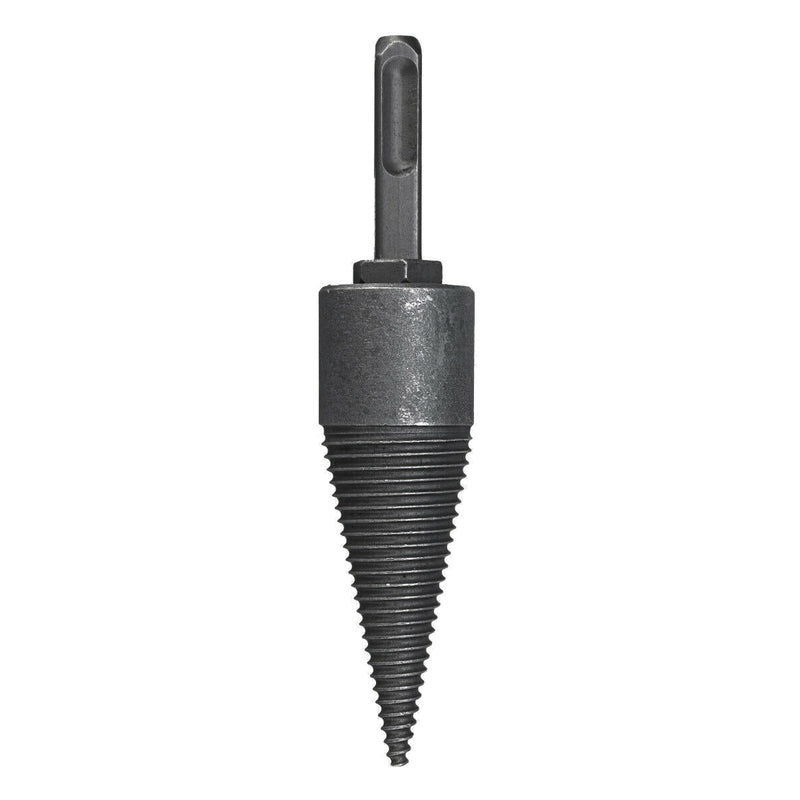 D32MM Splitter Drill Bit L150mm Log Screw Cone Steel Kindling Firewood Drill For Hand Drill