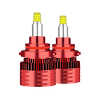Car LED Headlights Bulbs 6-sides H1 H7 H8 H11 HB3 9005 HB4 9006 18000LM 50W 6500K Fog Lights Waterproof 2Pcs