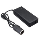 DC 100V~250V to AC 12V 8A Power Supply Adapter 96W Ci-garette Socket
