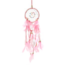 Warm White Battery Supply LED Night Light Dream Catcher Hanging Wind Chime Wall Decor Car Ornaments