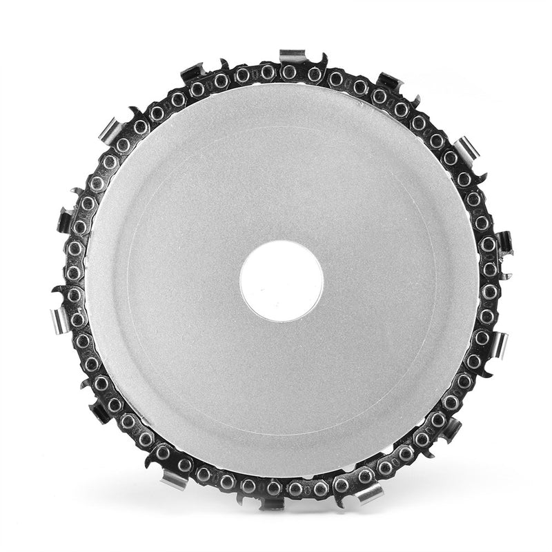 5 Inch Purple Wood Carving Disc 14 Teeth 7/8 Inch Arbor 10000-13000 RPM Angle Grinder Disc