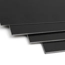 300x500mm 0.5-5mm Black Fiberglass Sheet Glass Fiber Sheet Epoxy Glass FR4 Glass Fiber Plate for DIY Craft