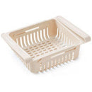 1 Piece Storage Holders Kitchen Article Storage Shelf Refrigerator Drawer Shelves Plate Layer Storage Basket Rack Desktop Organizer