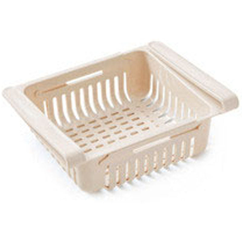 1 Piece Storage Holders Kitchen Article Storage Shelf Refrigerator Drawer Shelves Plate Layer Storage Basket Rack Desktop Organizer