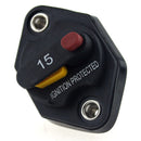 F1665-15A 15A Manual Reset Switchable Mid-Range Circuit Breaker