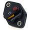 F1665-15A 15A Manual Reset Switchable Mid-Range Circuit Breaker