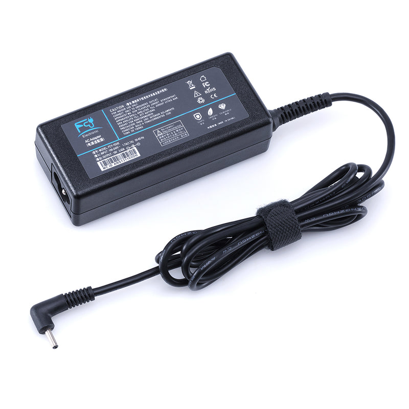 Fothwin 19V 65w 3.42A Interface 3.0*1.1 Laptop Power Adapter For ACER Laptops add the AC line