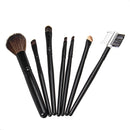 7PCS/12PCS Makeup Brushes Set Blending eyeshadow Blush Foundation Cosmetic Tool